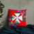 Wallis And Futuna Polynesian Pillow - Hibiscus Surround - Polynesian Pride