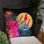 Tahiti Polynesian Basic Pillow - Tropical Bouquet - Polynesian Pride