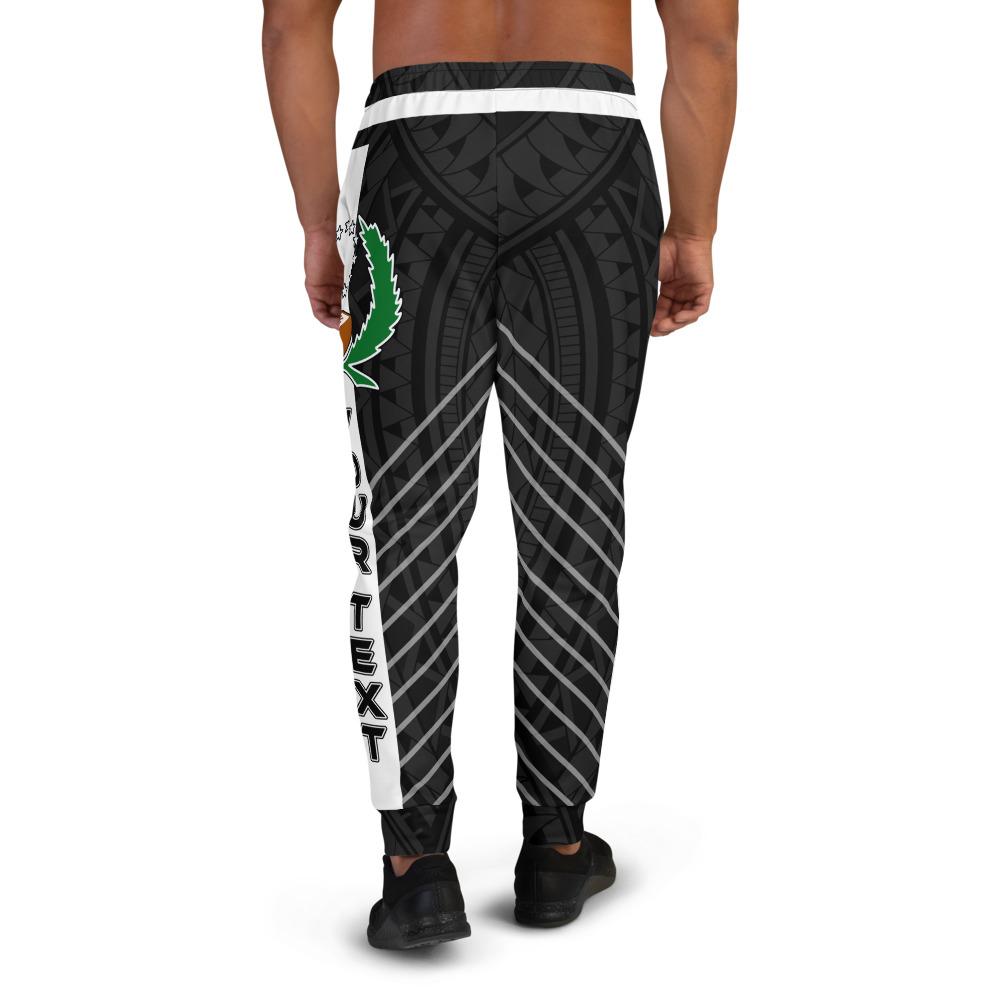 Pohnpei Custom Sweatpant - Line Style Polynesian Patterns - Polynesian Pride