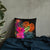 Papua New Guinea Polynesian Basic Pillow - Tropical Bouquet - Polynesian Pride