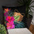 Tokelau Polynesian Basic Pillow - Tropical Bouquet - Polynesian Pride