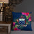 Samoa Polynesian Pillow - Hibiscus Surround - Polynesian Pride