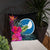 Yap Micronesia Basic Pillow - Tropical Bouquet - Polynesian Pride