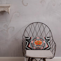 Papua New Guinea Pillow - Mandala Star Patterns - Polynesian Pride