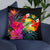 Tonga Polynesian Basic Pillow - Tropical Bouquet - Polynesian Pride