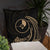 Yap Micronesia Basic Pillow - Gold Tribal Wave - Polynesian Pride