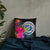 Northern Mariana Islands Polynesian Basic Pillow - Tropical Bouquet - Polynesian Pride