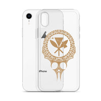Kanaka Maoli Iphone Case The Eyes Gold AH - Polynesian Pride