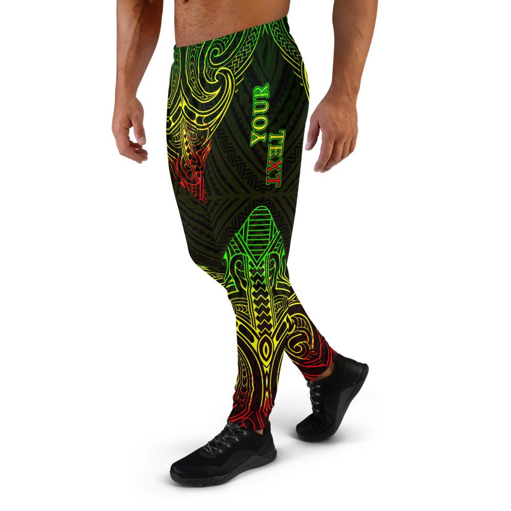Tonga Custom Sweatpant - Polynesian Patterns Reggae Color - Polynesian Pride