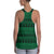 Polynesian Tattoo Tribal Green Hawaii Women's Racerback Tank Top - Polynesian Pride