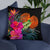 Papua New Guinea Polynesian Basic Pillow - Tropical Bouquet - Polynesian Pride