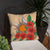 Marshall Islands Polynesian Pillow - Hibiscus Coat of Arm - Polynesian Pride