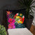 Tonga Polynesian Basic Pillow - Tropical Bouquet - Polynesian Pride