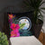 Marshall Islands Polynesian Basic Pillow - Tropical Bouquet - Polynesian Pride