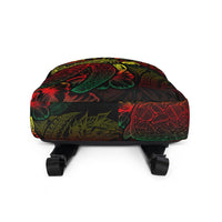 Pohnpei Polynesian Backpack Turtle Hibiscus Reggae - Polynesian Pride