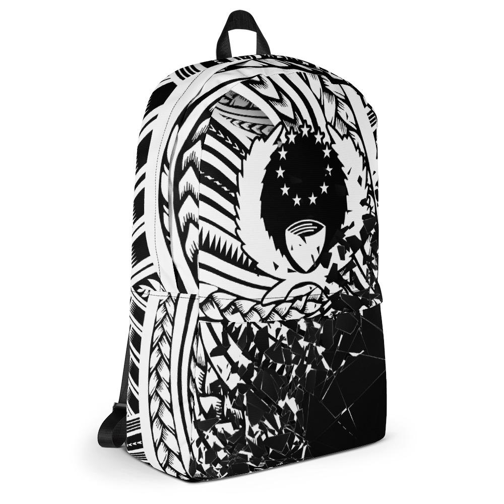 Pohnpei Micronesian Backpack - Broken Mirror - Polynesian Pride