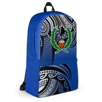 Pohnpei Micronesia Backpack - Tattoo Pattern - Polynesian Pride