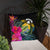 Nauru Polynesian Basic Pillow - Tropical Bouquet - Polynesian Pride