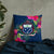 Samoa Polynesian Pillow - Hibiscus Surround - Polynesian Pride