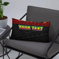Poly Custom Personalised Basic Pillow - Polynesian Reggae Version - Polynesian Pride
