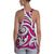 Polynesian Maori Ethnic Ornament Pink Hawaii Women's Racerback Tank Top - Polynesian Pride