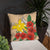 Papua New Guinea Polynesian Pillow - Hibiscus Coat of Arm - Polynesian Pride