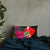 Wallis and Futuna Polynesian Basic Pillow - Tropical Bouquet - Polynesian Pride