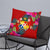 Tonga Polynesian Pillow - Hibiscus Surround - Polynesian Pride