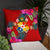 Tonga Polynesian Pillow - Hibiscus Surround - Polynesian Pride