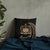 Samoa Polynesian Basic Pillow - Gold Tribal Wave - Polynesian Pride