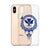 Kanaka Maoli Iphone Case The Eyes Blue AH - Polynesian Pride