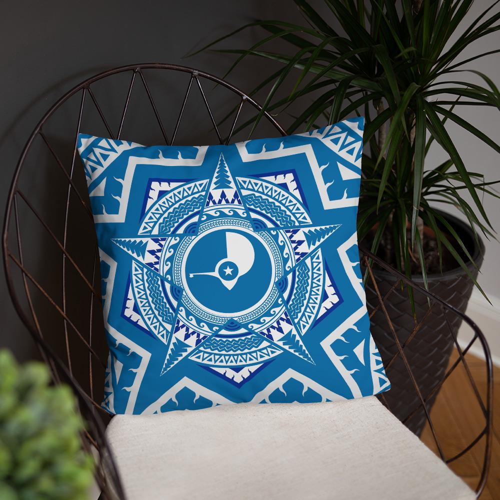 Yap State Pillow - Mandala Star Patterns - Polynesian Pride