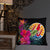 Tahiti Polynesian Basic Pillow - Tropical Bouquet - Polynesian Pride