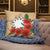 Nauru Polynesian Pillow - Hibiscus Coat of Arm - Polynesian Pride