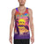 Hawaii Summer Vibe Men's Tank Top Purple - Polynesian Pride