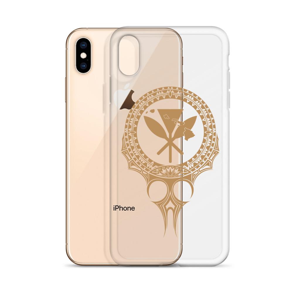 Kanaka Maoli Iphone Case The Eyes Gold AH - Polynesian Pride