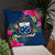 Samoa Polynesian Pillow - Hibiscus Surround - Polynesian Pride