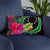 Pohnpei Micronesia Basic Pillow - Tropical Bouquet - Polynesian Pride