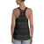 Polynesian Tattoo Tribal Gray Hawaii Women's Racerback Tank Top - Polynesian Pride