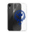 Kanaka Maoli Iphone Case The Eyes Blue AH iPhone XR Phone Case Blue - Polynesian Pride