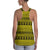 Polynesian Tattoo Tribal Yellow Hawaii Women's Racerback Tank Top - Polynesian Pride