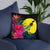 New Caledonia Polynesian Basic Pillow - Tropical Bouquet - Polynesian Pride