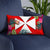 Wallis And Futuna Polynesian Pillow - Hibiscus Surround - Polynesian Pride