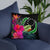 Pohnpei Micronesia Basic Pillow - Tropical Bouquet - Polynesian Pride