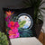 Marshall Islands Polynesian Basic Pillow - Tropical Bouquet - Polynesian Pride