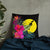 New Caledonia Polynesian Basic Pillow - Tropical Bouquet - Polynesian Pride