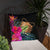 Tokelau Polynesian Basic Pillow - Tropical Bouquet - Polynesian Pride