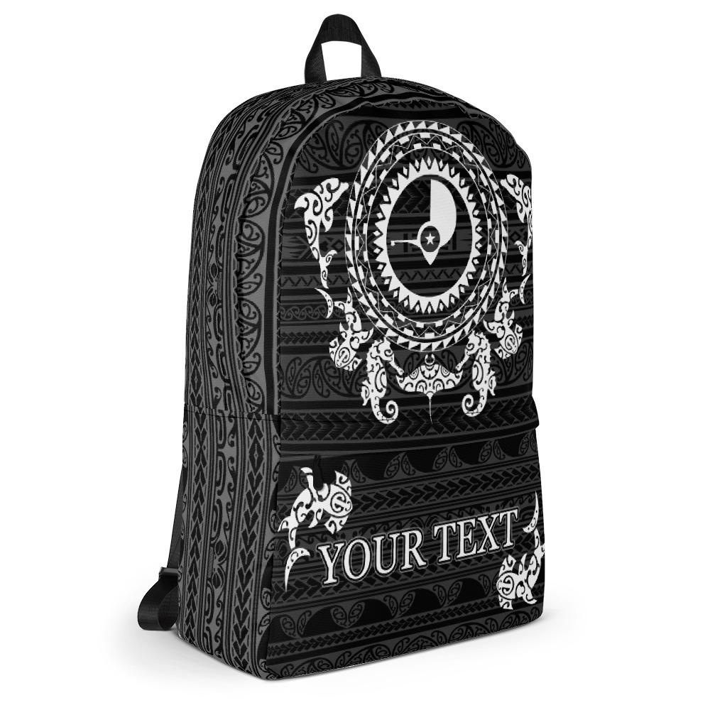 Yap State Backpack - Custom Ocean Animals - Polynesian Pride