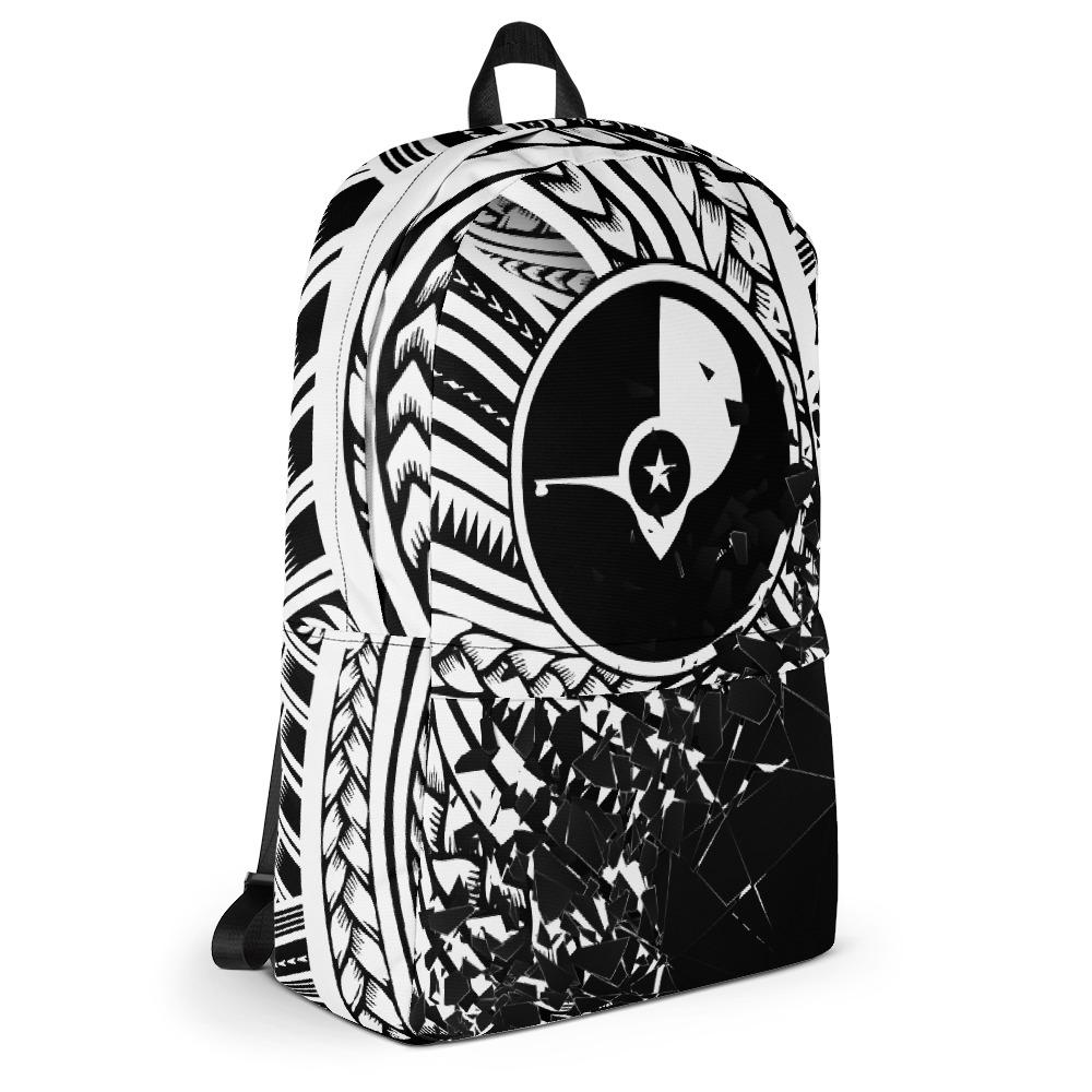 Yap Micronesian Backpack - Broken Mirror - Polynesian Pride