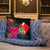 Wallis and Futuna Polynesian Basic Pillow - Tropical Bouquet - Polynesian Pride